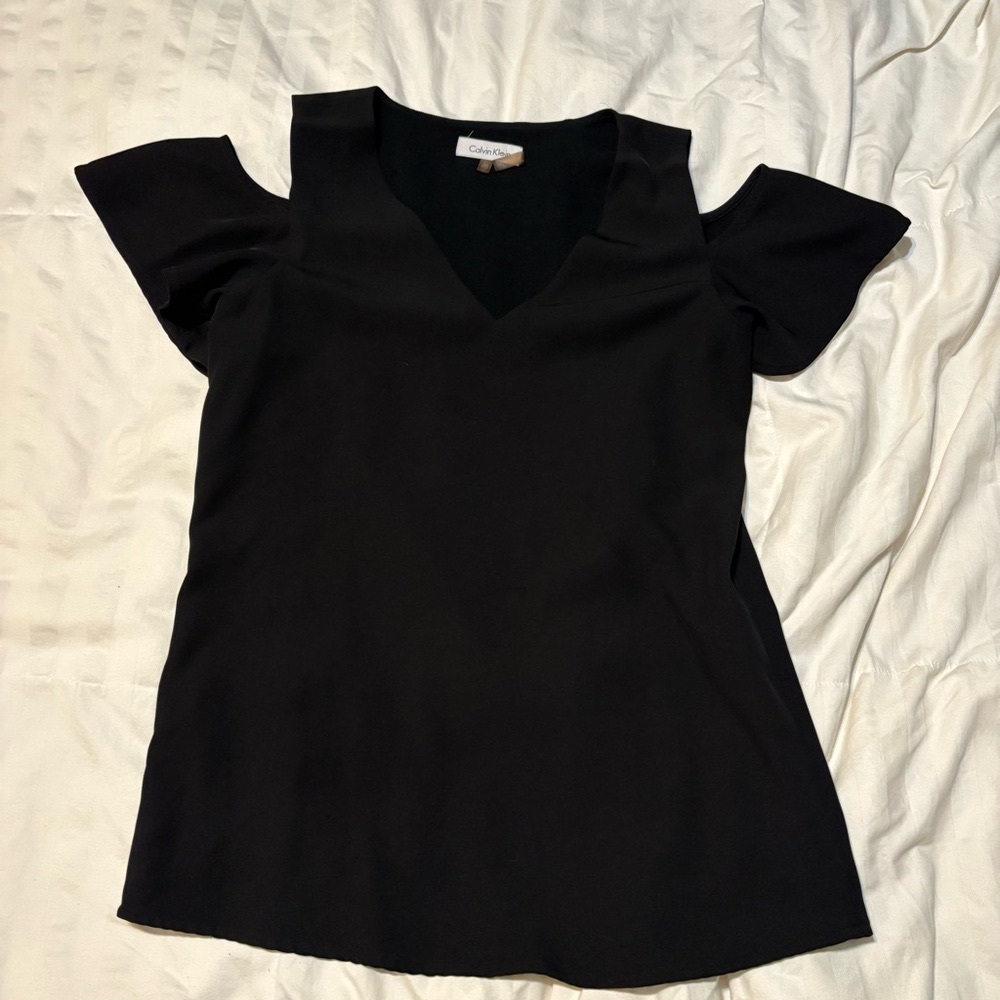 Calvin Klein Black Top with Tags
